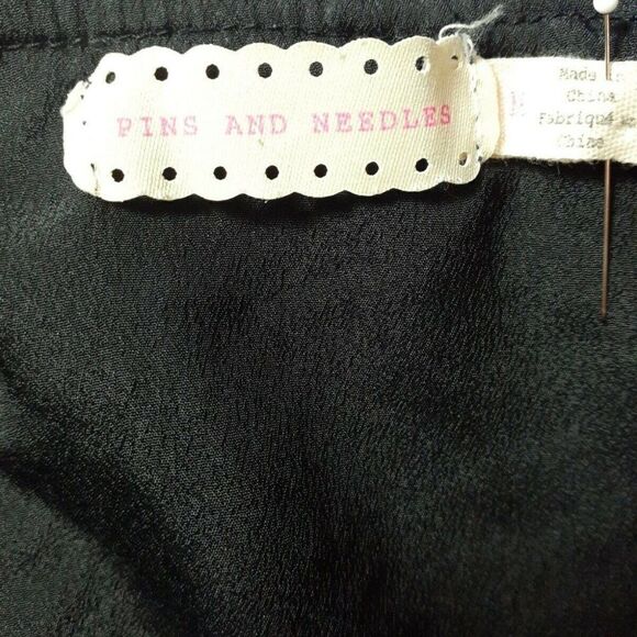 Urban Outfitter Pins and Needles Dress Black Medium‎ - Picture 10 of 11